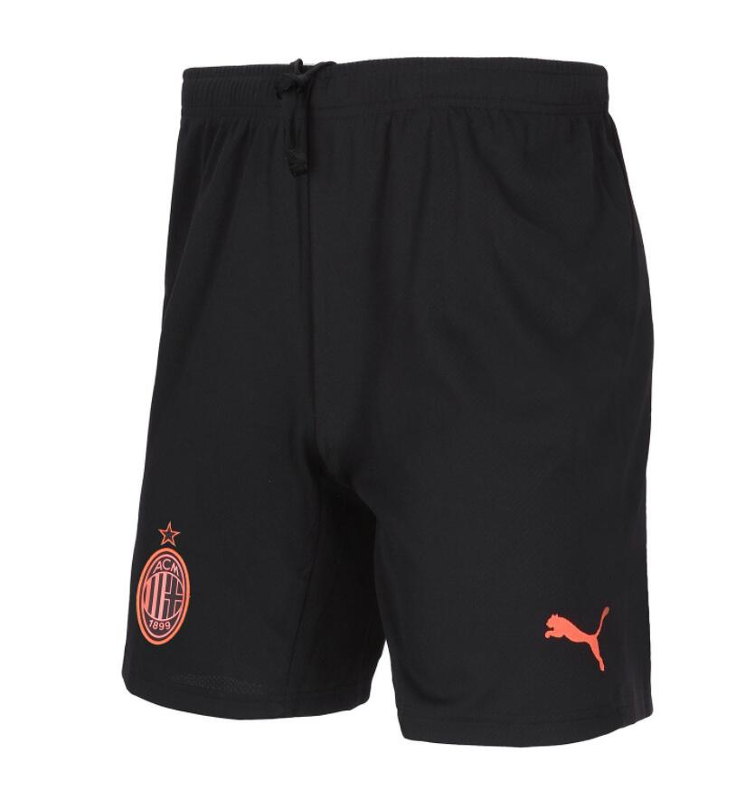 2021/22 AC Milan Third Away Soccer Shorts